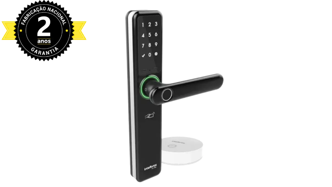 Fechadura Smart Intelbras Wi-Fi